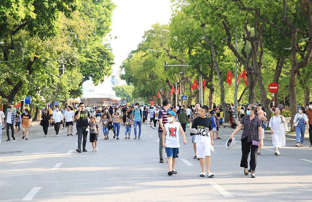 Hanói da la bienvenida a más de 400 000 visitantes durante las vacaciones del Día de Independencia Nacional