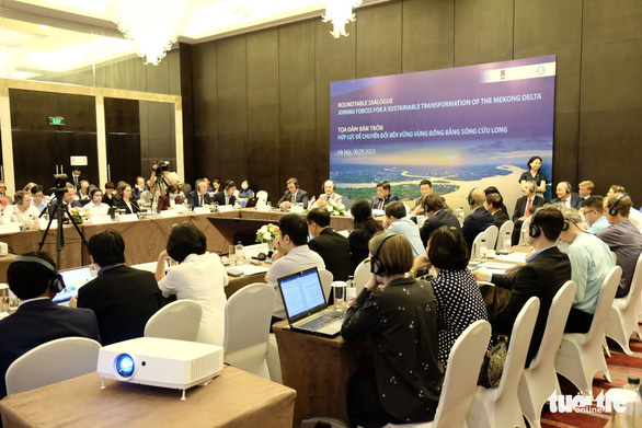 Seminario web sobre transformación agrícola sostenible en el delta del Mekong