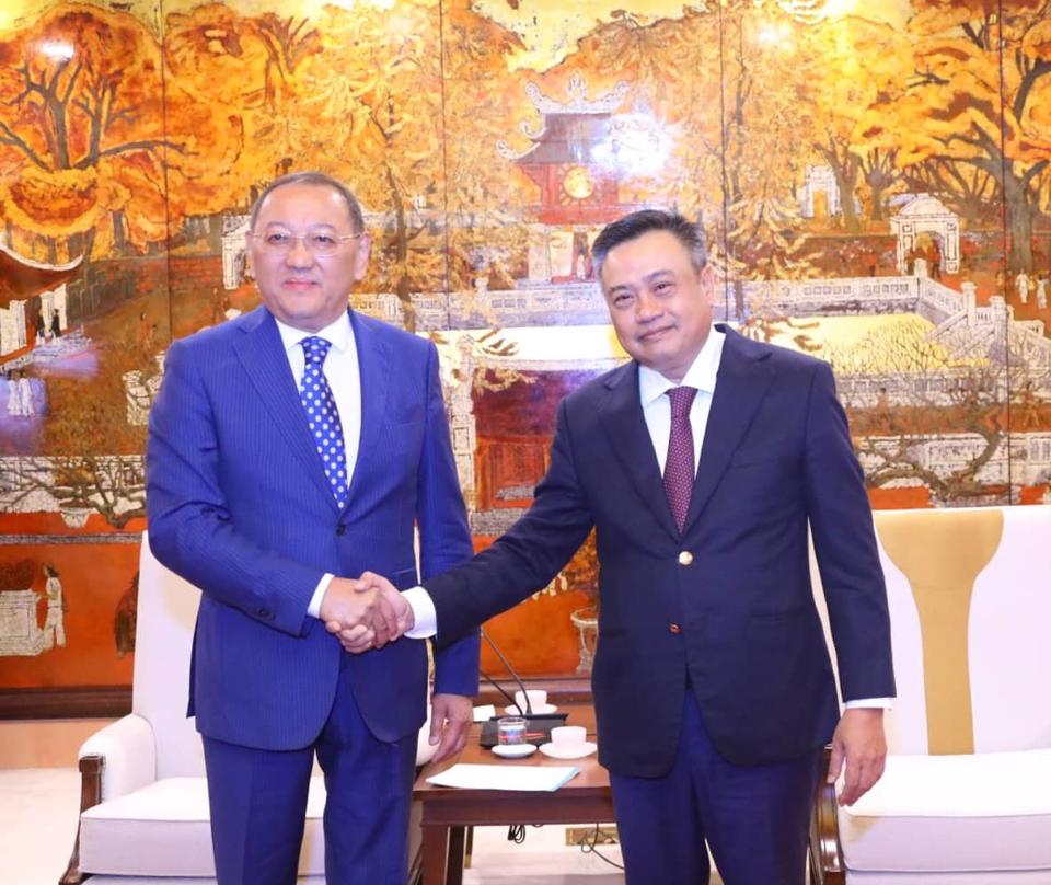 La cooperación interprovincial sienta las bases para las relaciones Vietnam-Kazajstán