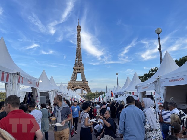 La cocina vietnamita presente en la Villa Gastronómica Internacional en París