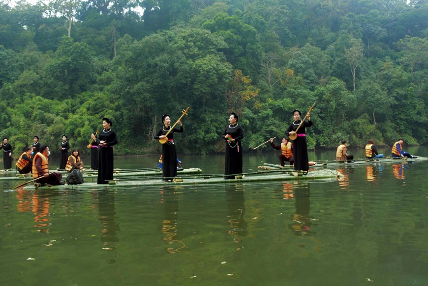 Canto Then, arte tradicional de etnias minoritarias en el Norte de Vietnam