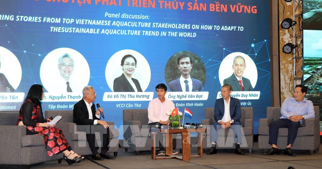 Vietnam y Países Bajos trabajan juntos en la promoción de la acuicultura sostenible