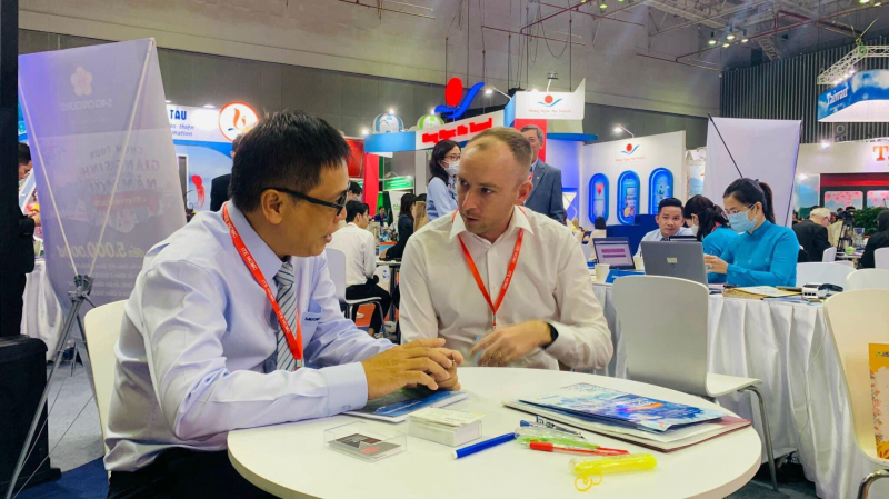 Inauguración de la 16 º Exposición Internacional de Turismo de Ciudad Ho Chi Minh