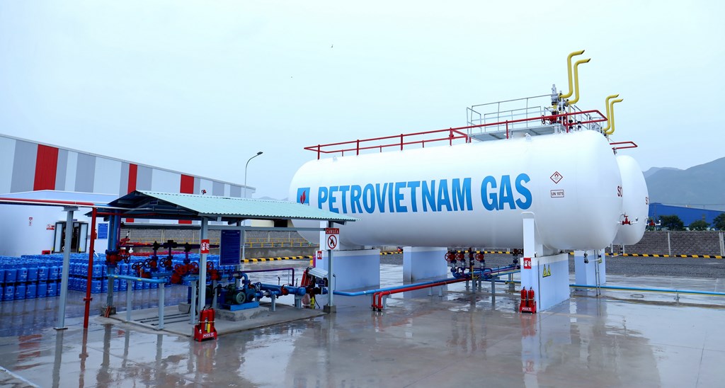 La filial de PV GAS abre una estación de extracción y llenado de gas licuado de petróleo en Khanh Hoa