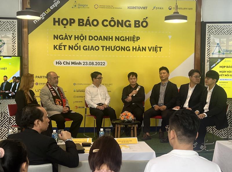 Mega Us Expo 2022 para empresas innovadoras de Vietnam y Corea del Sur se realizará en septiembre