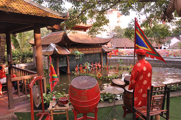 Conservar el arte de los títeres de agua de Dong Ngu