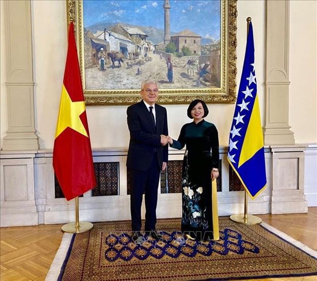Aumenta la cooperación Vietnam-Bosnia y Herzegovina