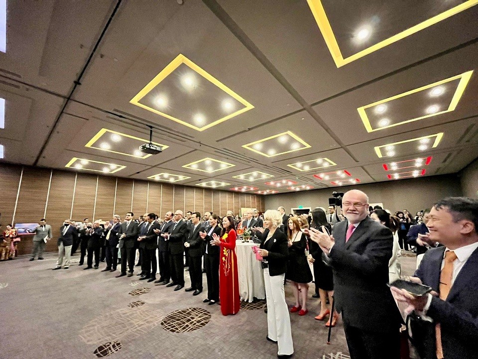Eventos realizados en países americanos para conmemorar el 77 ° Día de Independencia Nacional de Vietnam