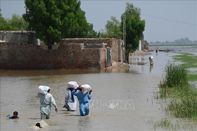 El Presidente de la Asamblea Nacional, Vuong Dinh Hue, envió una carta de simpatias sobre la situación de las inundaciones en Pakistán