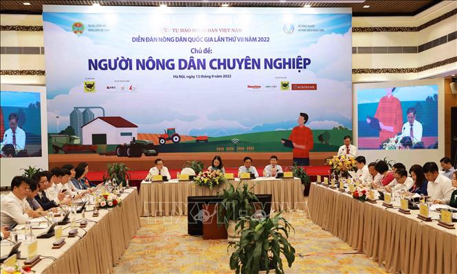 Séptimo foro nacional de agricultores tiene lugar en Hanói