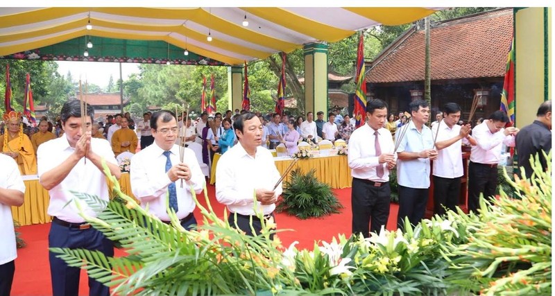 Provincia de Hai Duong conmemora el 580 Aniversario del fallecimiento del Prócer Nacional Nguyen Trai