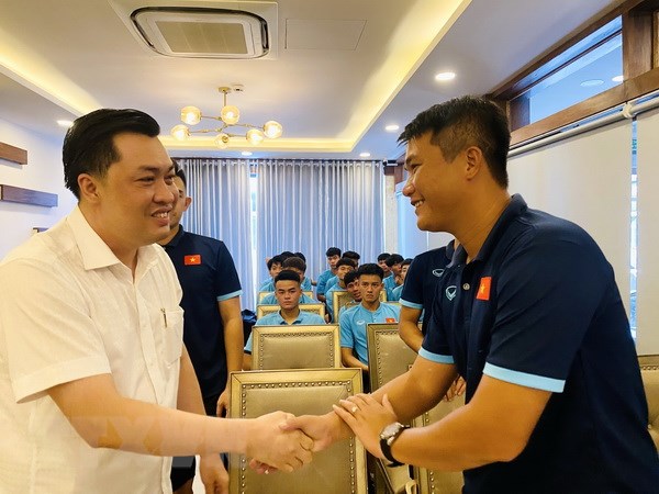 La Sub-20 de Vietnam lista para la ronda clasificatoria de la Copa Asiática 2023