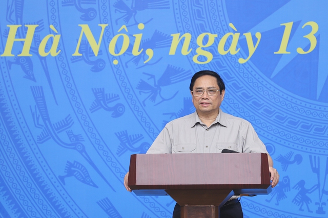 El Primer Ministro de Vietnam, Pham Minh Chinh, presidió la decimoséptima reunión de la Dirección nacional de prevención y lucha contra la COVID-19