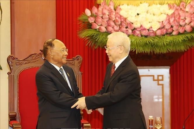 Impulso a la cooperación multisectorial Vietnam-Camboya