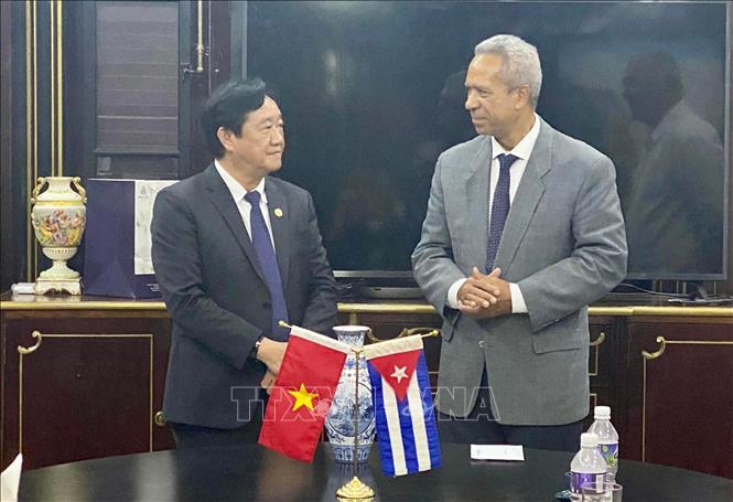 Provincia de Binh Duong busca oportunidades de cooperación e inversión en Cuba