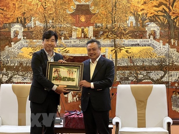 Ciudad de Hanoi genera condiciones favorables a las empresas surcoreanas en las cooperaciones e inversiones en la Capital