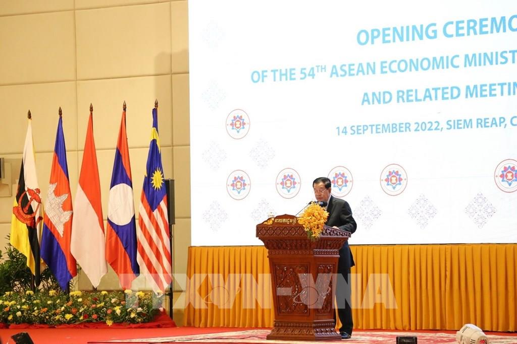 Inaugurada la 54 ª Reunión de Ministros de Economía de la ASEAN