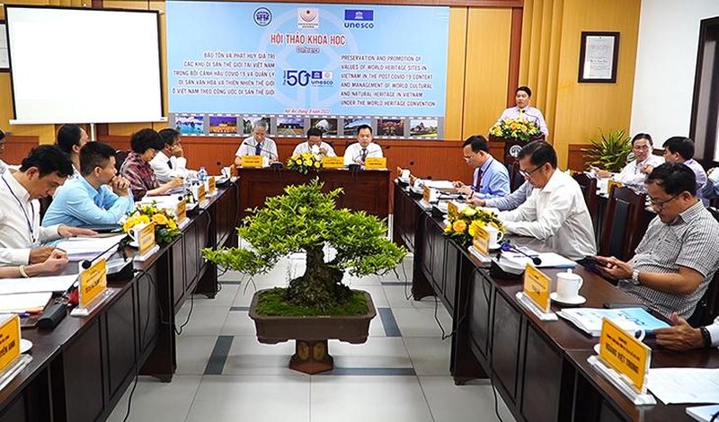 Búsqueda de soluciones para preservar y promover el valor de los sitios del patrimonio mundial en Vietnam