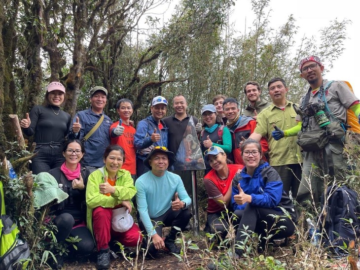 Conquista de la cima de Nam Kang Ho Tao en Lai Chau