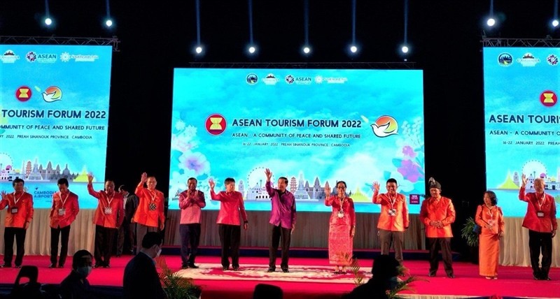 Candidatos vietnamitas para el Premio de Turismo de la ASEAN 2023