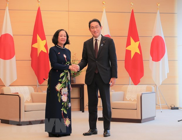 Alta funcionaria del Partido Comunista de Vietnam concluye visita a Japón
