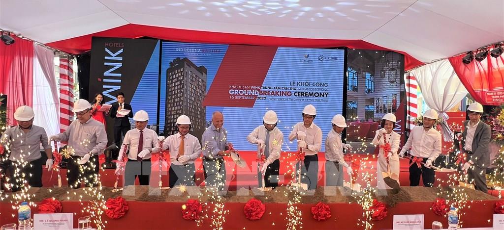 Construyen hotel de estándar internacional en ciudad vietnamita de Can Tho