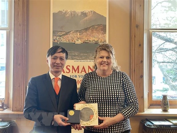 Localidades vietnamitas buscan consolidar los lazos con el estado australiano de Tasmania