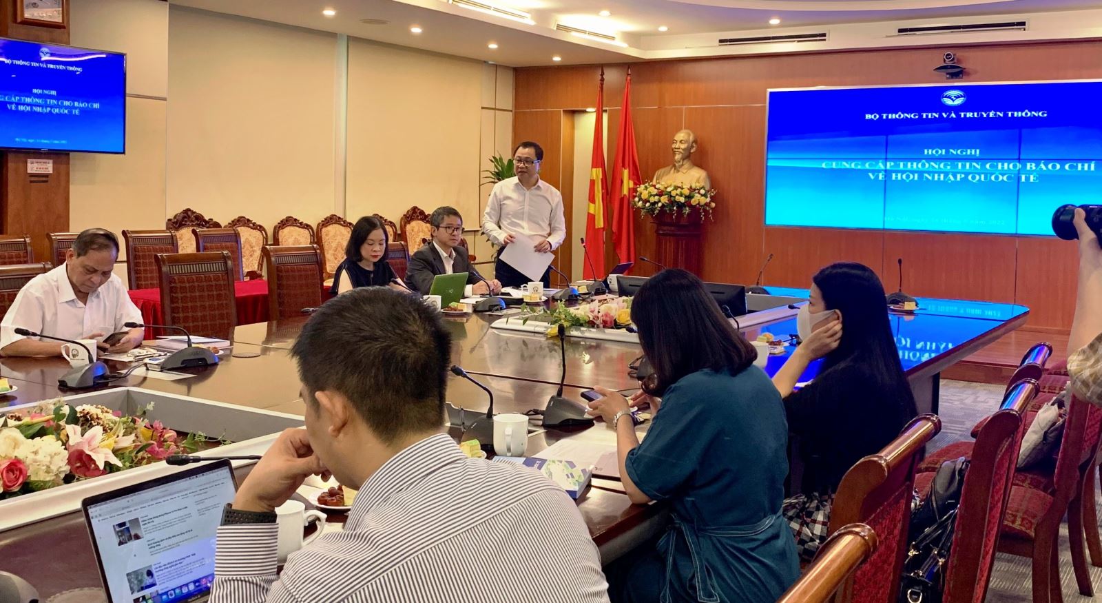 La conferencia ofrece una visión más profunda de la estrategia de integración internacional