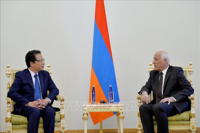 Armenia otorga gran importancia al desarrollo de la cooperación con Vietnam