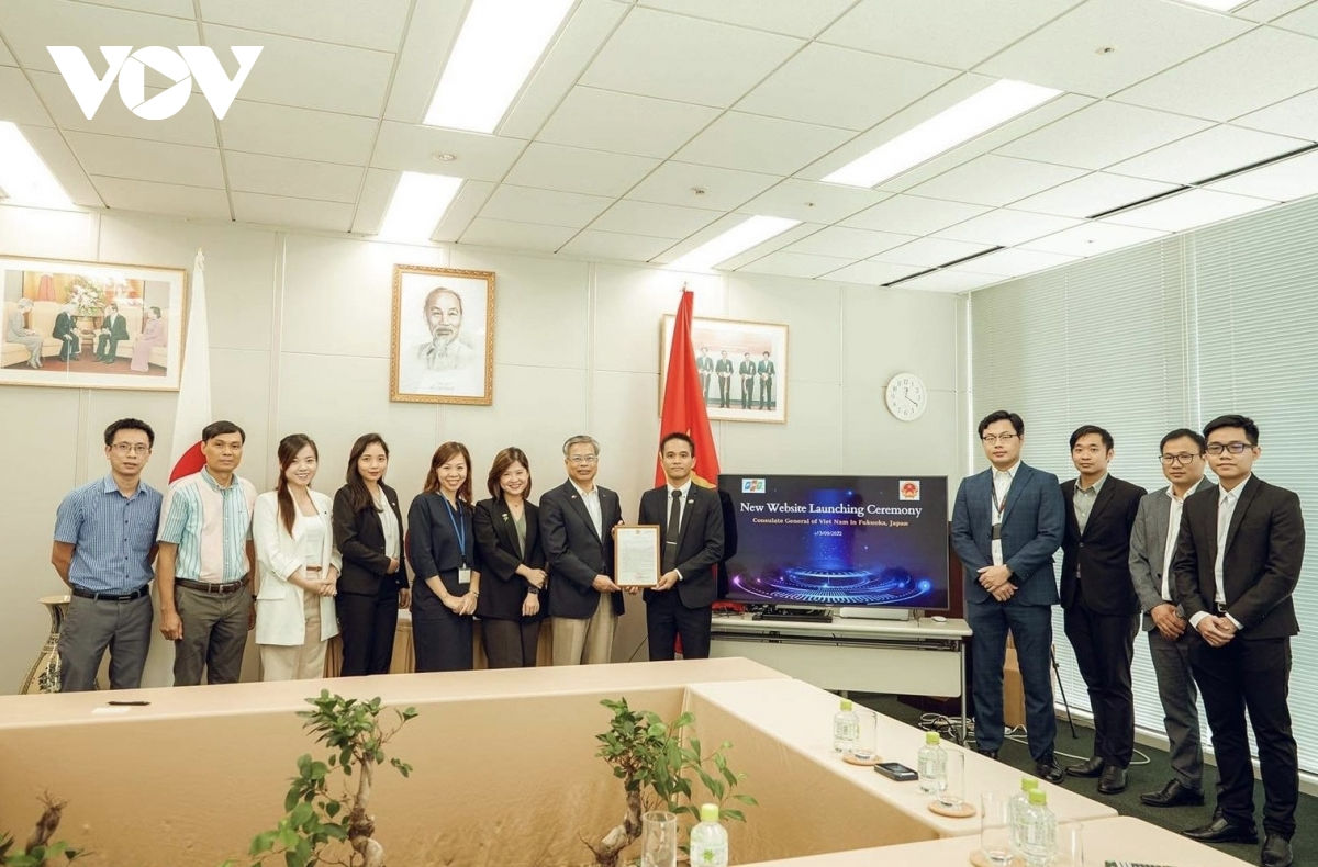 El Consulado General de Vietnam en Fukuoka estrena nuevo sitio web