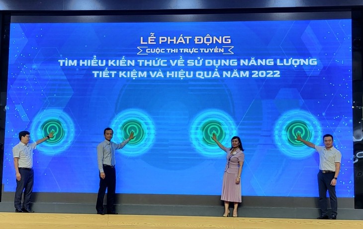 Primer concurso online sobre ahorro energético en Vietnam