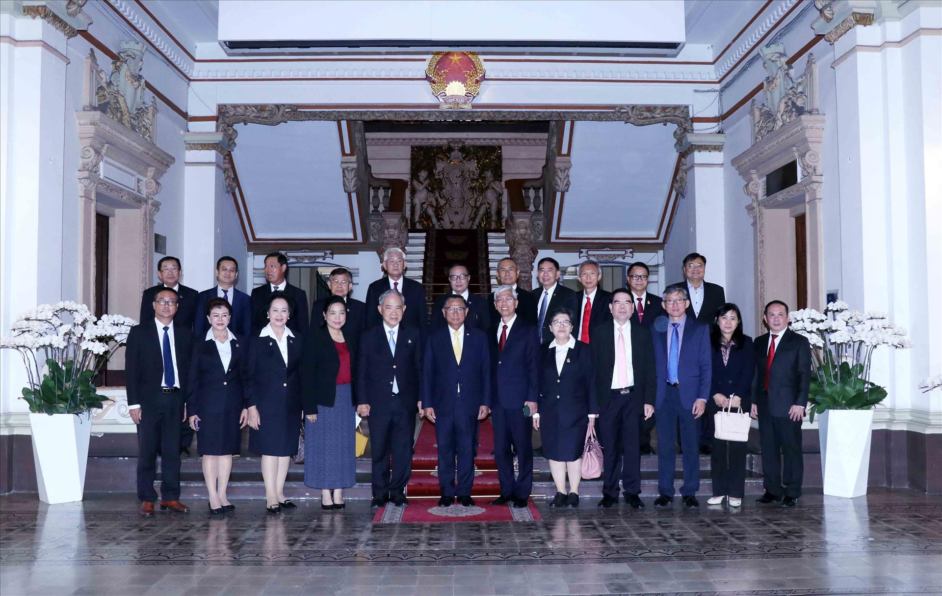 Tailandia fomenta cooperación con Ciudad Ho Chi Minh