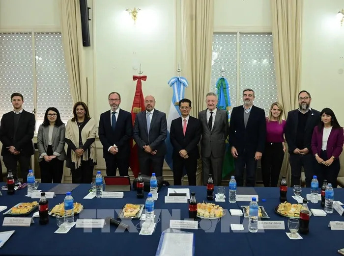 Vietnam busca cooperación con Argentina en agricultura y energía