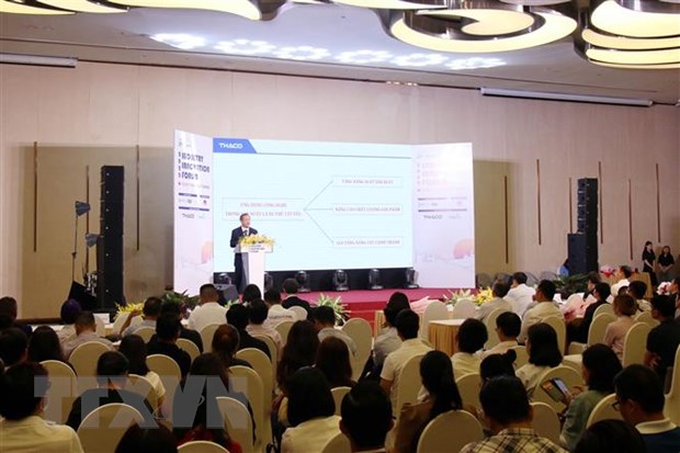 Fabricación inteligente, objetivo principal de la innovación industrial de Vietnam