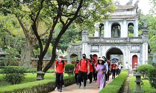 La capital de Vietnam prevé un aumento del 18  de la afluencia turística en septiembre