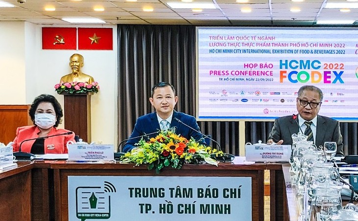 Habrán 300 entidades nacionales y extranjeras participantes en la Exposición Internacional de Alimentos e Industria Alimentaria en Ciudad Ho Chi Minh