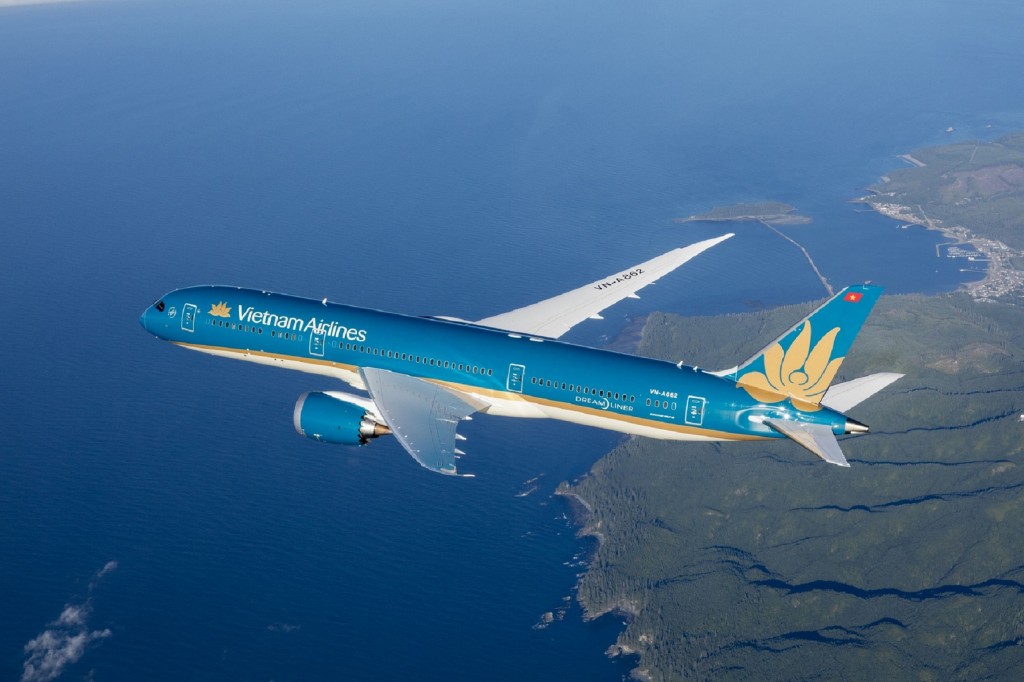 La aerolínea Vietnam Airlines entre las 100 mejores del mundo