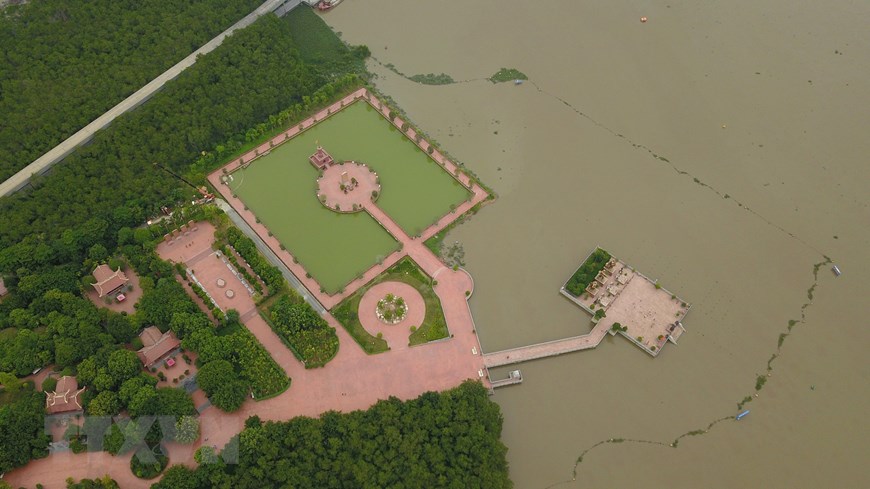 La reliquia de Bach Dang Giang, lugar donde convergen las almas sagradas de los ríos y las montañas