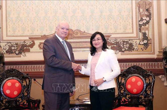 Ciudad Ho Chi Minh y Cuba robustecen lazos