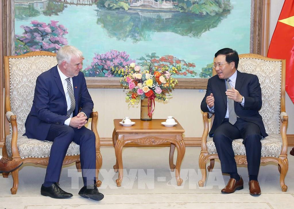 Robustecer la asociación estratégica entre Vietnam y Alemania