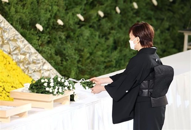 El presidente de Vietnam envía sus condolencias a la esposa de Abe Shinzo