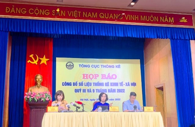 El crecimiento del PIB de 9 meses de Vietnam en un máximo de 12 años
