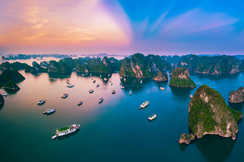Premios Mundiales de Viajes 2022 Quang Ninh honrada en varias categorías