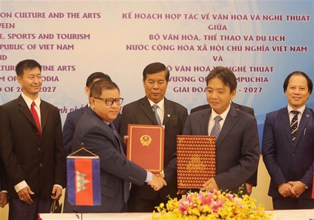 Aumenta la cooperación cultural Vietnam-Camboya
