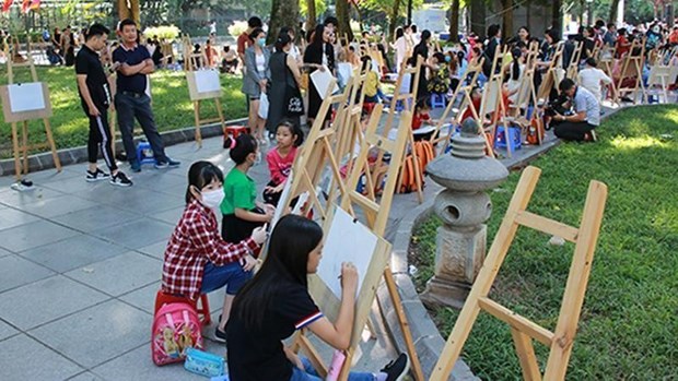En Vietnam concurso nutre creatividad y amor por la paz para niños