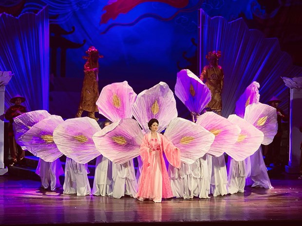 Ganaron victoria de oro los temas de historia y guerra en el Festival de Teatro de Ha Noi