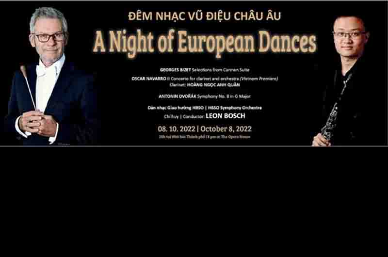 Danza europea para el público melómano vietnamita