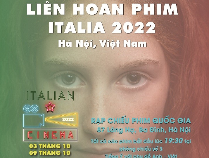 Hanoi acogerá proyección de siete películas italianas