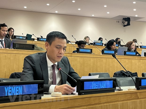 Vietnam pide esfuerzos mundiales para promover el desarrollo sostenible