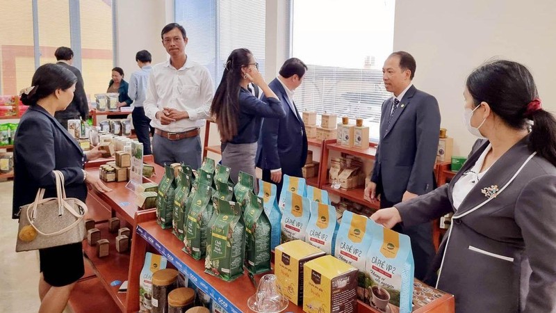 Lam Dong apunta a tener al menos 20 productos OCOP a nivel nacional para 2025